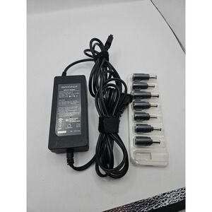 GENUINE Insignia NS-PWLC591 E 19V 4.7A 90W AC Power Adapter Missing 1 Tip Works!
